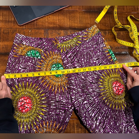 African Print Pants - Picture 5 of 6